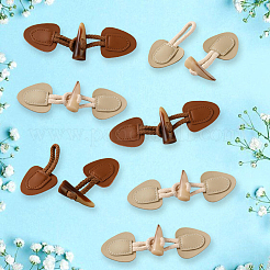 8 Stück Harzknopf in 2 Farben.&nbsp;FIND-CY0001-33
