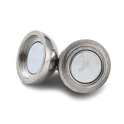 Chiusure magnetiche in acciaio inossidabile 304 anti-ossidazione con passanti&nbsp;X-STAS-E006-52-01