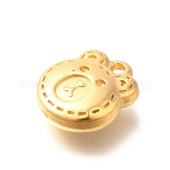 Placcatura ionica (ip) ciondoli in acciaio inossidabile 304&nbsp;STAS-I321-70G