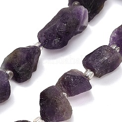 Natürlichen Amethyst Perlen Stränge&nbsp;GG-CBA0B77-A29-03