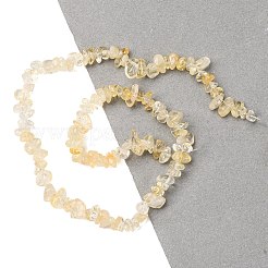 Natürlichen Citrin Perlen Stränge&nbsp;X-G-P332-51