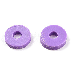 Chapelets de perle en pâte polymère manuel&nbsp;CLAY-CJC0015-01J