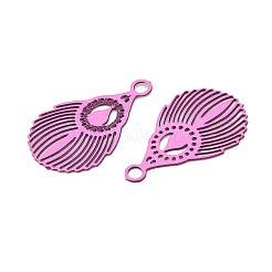 Pendenti in acciaio inox 430 verniciati a spruzzo&nbsp;STAS-N121-08C
