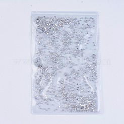 Glas Strass Cabochons flach zurück&nbsp;RGLA-S002-04SS-35
