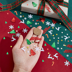 Confettis à paillettes en plastique PVC de 100 g&nbsp;FEPA-ME0001-02