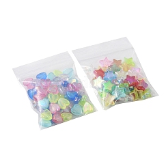 100pcs 2 Arten transparente Acrylperlen&nbsp;OACR-YW0001-49