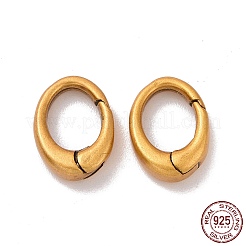 925 anello a molla in argento sterling&nbsp;STER-D036-13AG-02