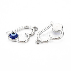 Pendentifs d'émail en alliage&nbsp;LS-PALLOY-S132-348P