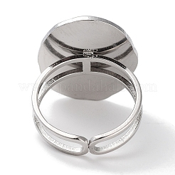Ring aus Edelstahl 304&nbsp;RJEW-B059-12P-01
