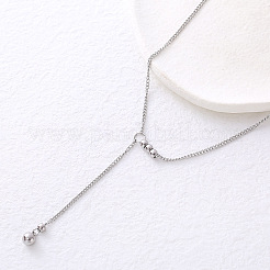 Elegante minimalistische Perlenkette für Damen&nbsp;YL1426