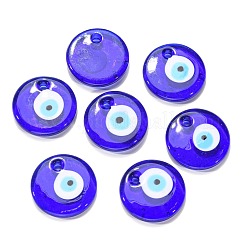 Ciondoli d'occhio malvagi di lampwork fatti a mano&nbsp;X-LAMP-E106-02A