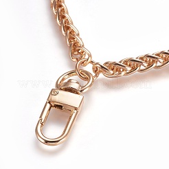 Catena di cinturino di ferro&nbsp;BJEW-WH0037-01