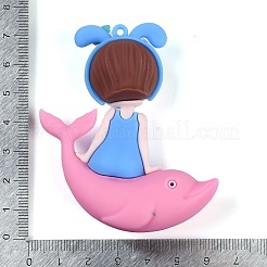 PVC-Kunststoff-Anhänger&nbsp;KY-U004-06B