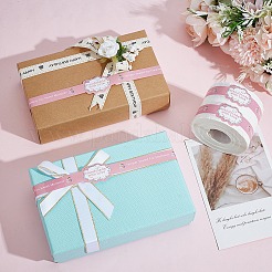 1 Rolle selbstklebende Papieraufkleber&nbsp;DIY-SP0007-20