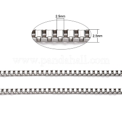 Catene veneziane in acciaio inox 304 anti-ossidazione&nbsp;CHS-K001-34A