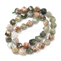 Natürlichen grünen Opal Perlen Stränge&nbsp;G-C267-B05