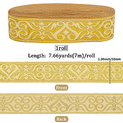 Polyester-Stickband&nbsp;OCOR-WH20003-72A