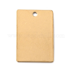 Pendentif en acier inoxydable 201 avec placage ionique (IP)&nbsp;STAS-Z038-01G-C