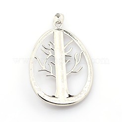 Vintage Chakra Schmuck Messing gemischte Steinanhänger&nbsp;X-G-I114-08