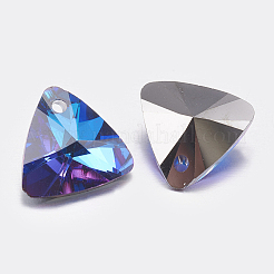 Breloques de strass en verre à facettes&nbsp;X1-RGLA-F050-A-001BB