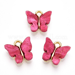 Aluminium Anhänger & Charms&nbsp;RESI-S385-004A