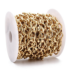 A goccia in lega con catene intrecciate&nbsp;LCHA-T001-12G