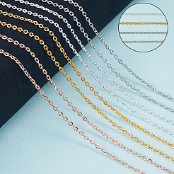 DIY Eisenkabelketten Armbänder Halsketten Herstellungssets&nbsp;DIY-SP0002-14A