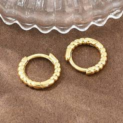 Laiton Huggie boucles d'oreilles&nbsp;KK-CBA8324-18D-G