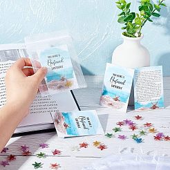 Kit regalo di ringraziamento con stelle marine sorridenti e sagge fai da te&nbsp;DIY-OC0009-66