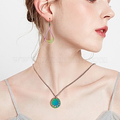 12 Stück 6 Stil 201 Edelstahlanhänger&nbsp;STAS-SZ0002-37