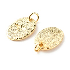 Messing Anhänger & Charms&nbsp;KK-P208-08G-RS