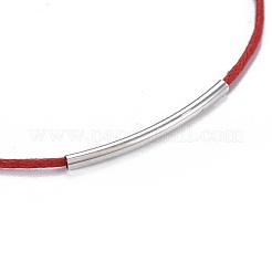 Verstellbare Armbänder aus gewachster Baumwolle&nbsp;BJEW-JB04206