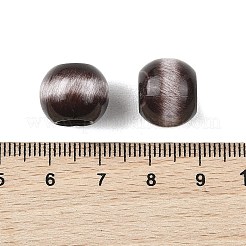 Perles européennes en acrylique opaque&nbsp;OACR-Z036-05A-03