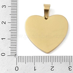 Ionenplattierung (IP) 304 Edelstahl Emaille Strass Anhänger&nbsp;STAS-Q325-02F-G