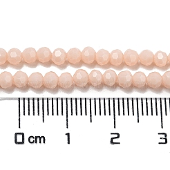 Supports de perles de verre opaques&nbsp;EGLA-A035-P3mm-D05