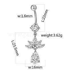 Piercing-Schmuck&nbsp;AJEW-EE0006-72A-P