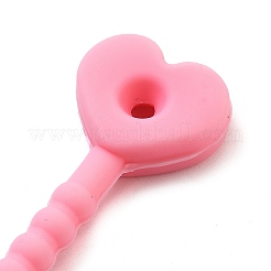 Bridas de silicona con forma de corazón&nbsp;SIL-T057-01I