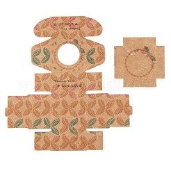 Rechteckige faltbare kreative Geschenkbox aus Kraftpapier&nbsp;CON-B002-06A-02