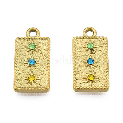 Pendentifs en acier inoxydable 304&nbsp;LS-STAS-N098-156LG