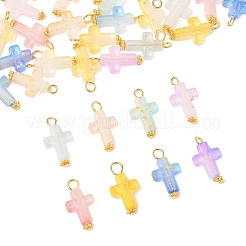 100 Stück Acrylanhänger&nbsp;PALLOY-FS00039-02