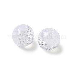 Perles de résine bicolores&nbsp;RESI-Q025-02A-C