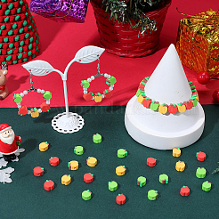 130 g handgefertigte Perlen aus Polymer-Ton&nbsp;CLAY-SC0002-63A