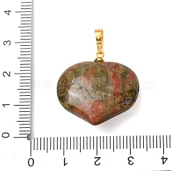 Natur Unakit Anhänger&nbsp;G-B188-02G-02