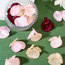 20 Stück 5 Stile künstliche Seidenrosen-Blumenanhänger&nbsp;PALLOY-TA00198