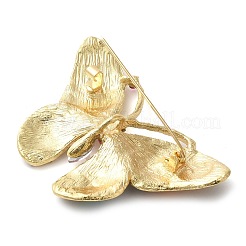 Schmetterling Pavé bunte Strass Brosche&nbsp;JEWB-G034-05G