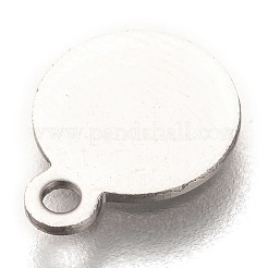 Breloques en acier inoxydable 201 anti-ternissement&nbsp;LS-STAS-O134-03P