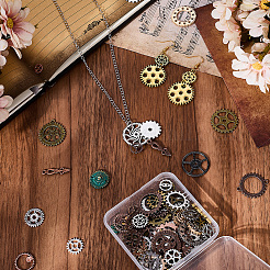 100 g Legierungs-Cabochons&nbsp;FIND-SP0003-51