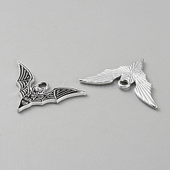 Halloween-Emaille-Anhänger aus Zinklegierung&nbsp;FIND-WH0170-75B