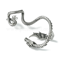 Boucles d'oreilles manchette en acier inoxydable chirurgical 316&nbsp;EJEW-E300-18AS-01