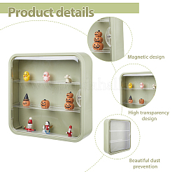 Vitrine de figurines&nbsp;ODIS-WH0816-001B